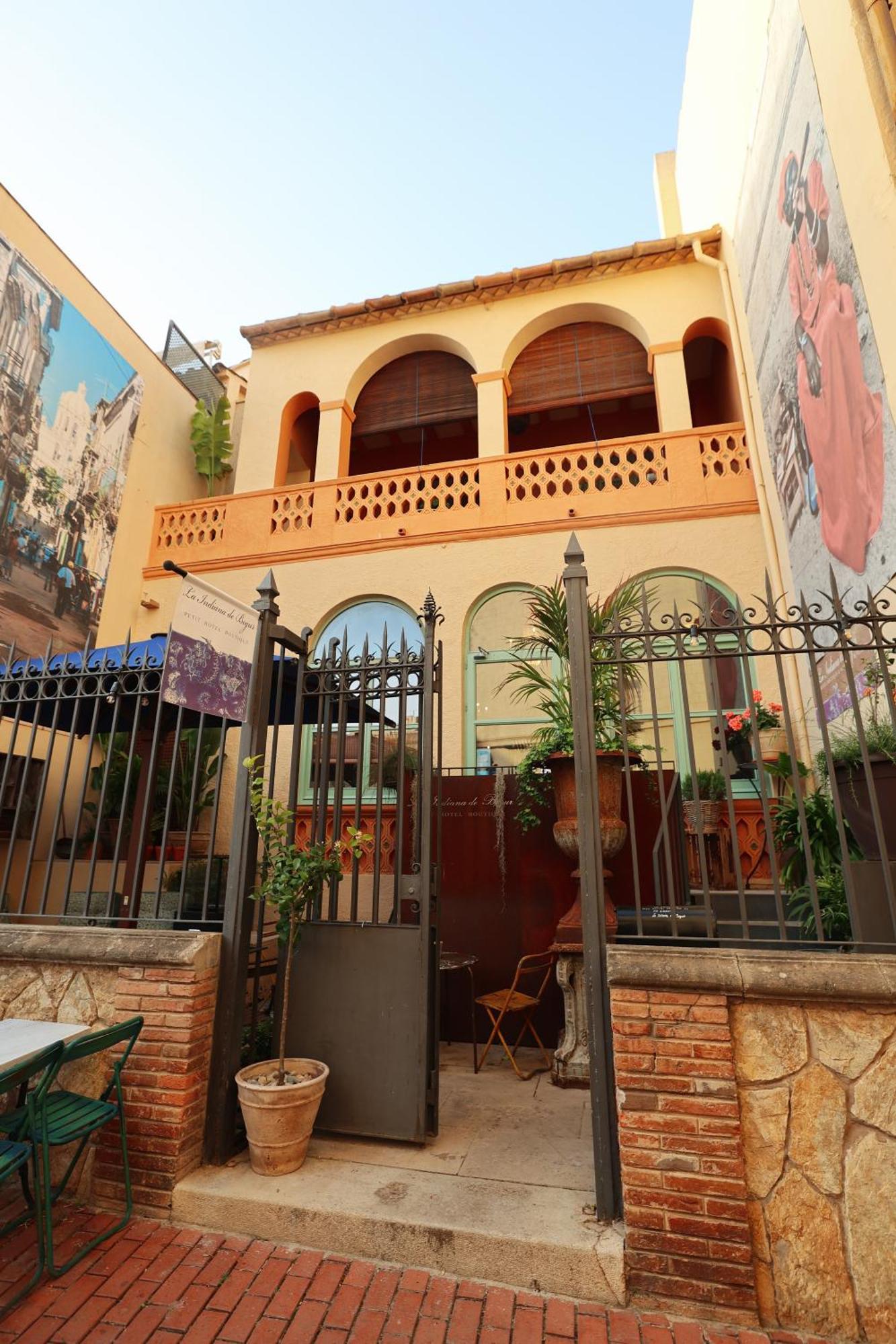 La Indiana De Begur, Petit Hotel Boutique (Adults Only) 외부 사진